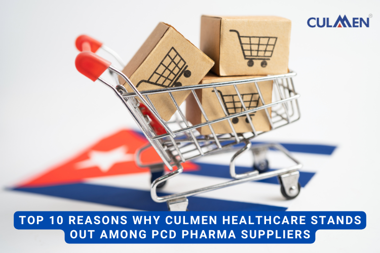 Culmen Healthcare | PCD Pharma Suppliers - 2025